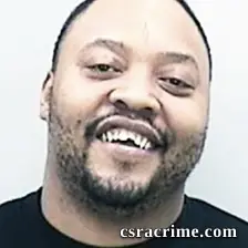 Alonzo Harris booking photo