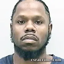 Alonzo Henderson booking photo