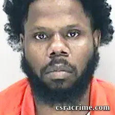 Alonzo Henderson booking photo