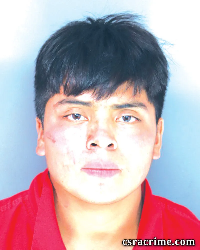 Alonzo Herrera-Cota booking photo
