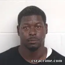 Alonzo James Holiday booking photo
