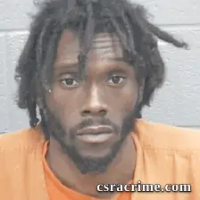 Alonzo Jones booking photo
