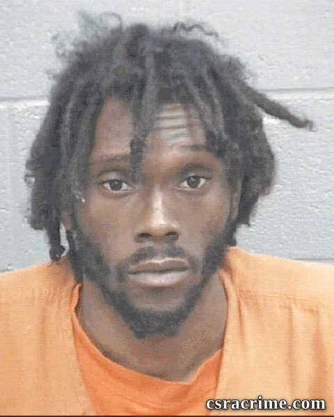 Alonzo Jones booking photo