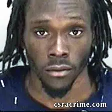 Alonzo Jones JR booking photo