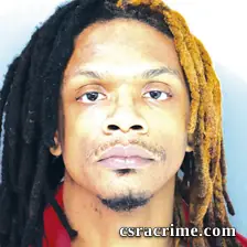 Alonzo Lanham booking photo