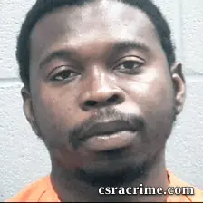 Alonzo Long booking photo