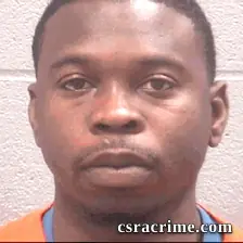 Alonzo Long booking photo