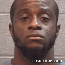 Alonzo Mackey booking photo