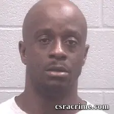 Alonzo Mackey booking photo