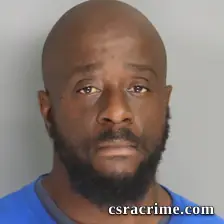 Alonzo Mackey booking photo