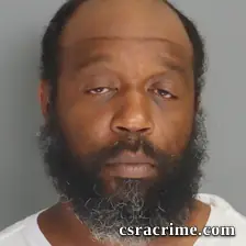 Alonzo Miller booking photo