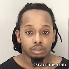 Alonzo Murray booking photo