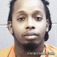 Alonzo Murray booking photo