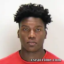 Alonzo Ryans booking photo