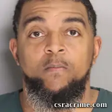 Alonzo Scott booking photo