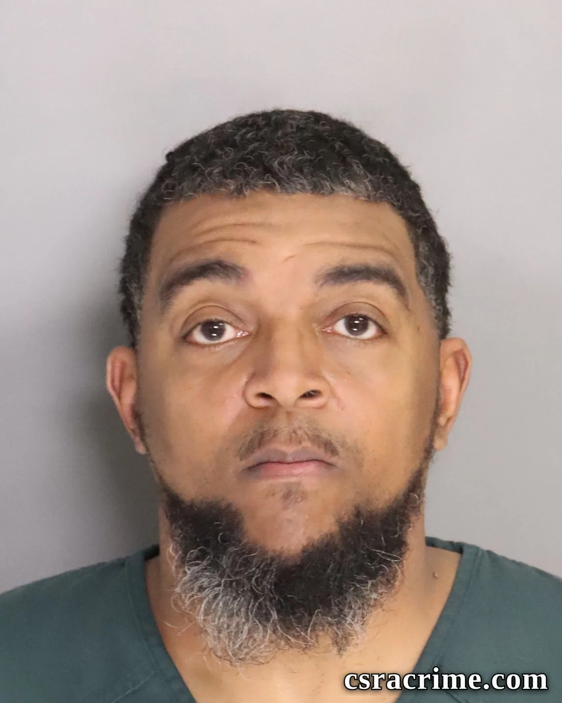Alonzo Scott booking photo