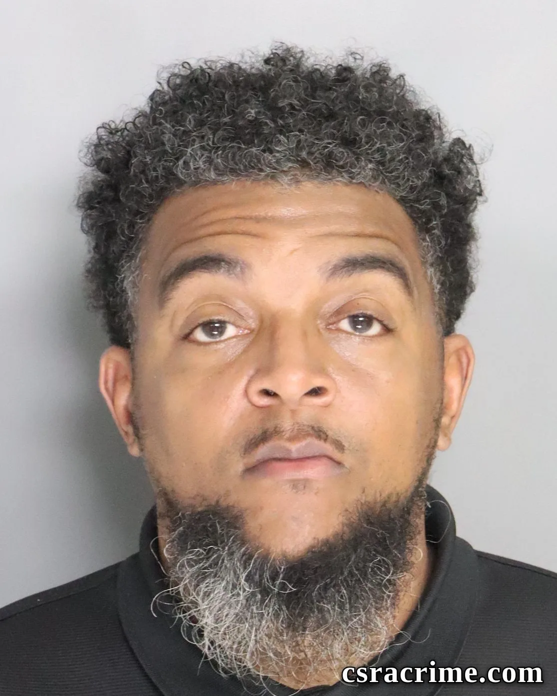 Alonzo Scott booking photo