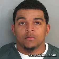 Alonzo Scott III booking photo