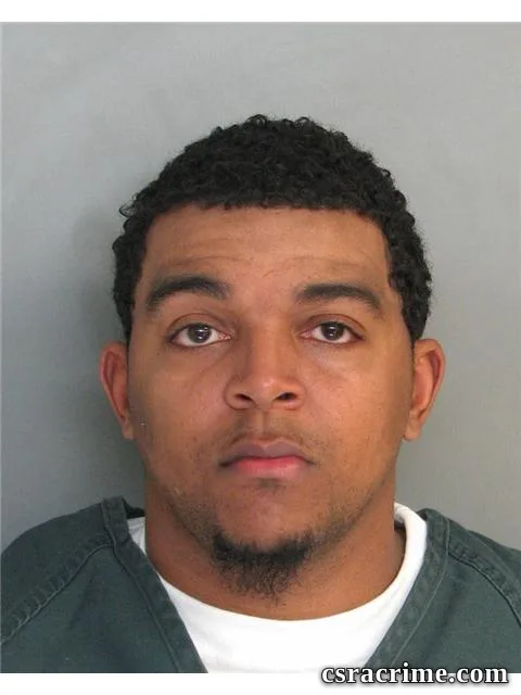 Alonzo Scott III booking photo