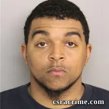 Alonzo Scott III booking photo