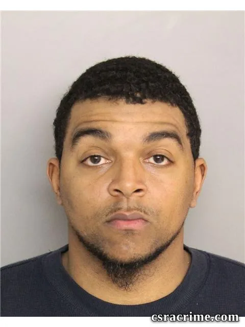 Alonzo Scott III booking photo