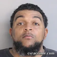 Alonzo Scott III booking photo