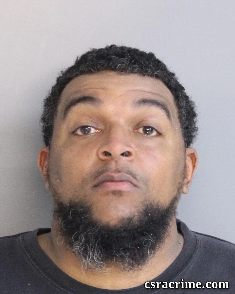Alonzo Scott III booking photo