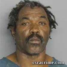 Alonzo Strom booking photo
