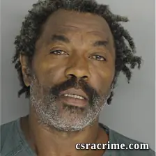 Alonzo Strom booking photo