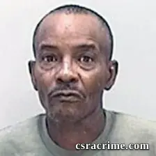 Alonzo Tate booking photo