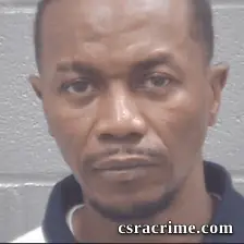 Alonzo Williams booking photo