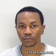 Alonzo Williams booking photo