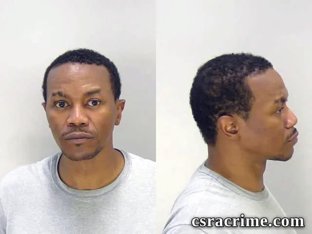 Alonzo Williams booking photo