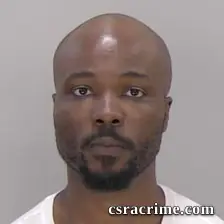 Alphan Conteh booking photo