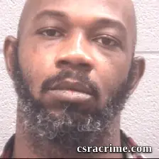 Alpheus Mitchell booking photo