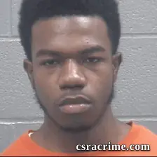 Alpheus Mitchell booking photo
