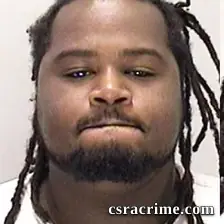 Alphonso Bray booking photo