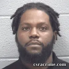 Alphonso Bray JR booking photo