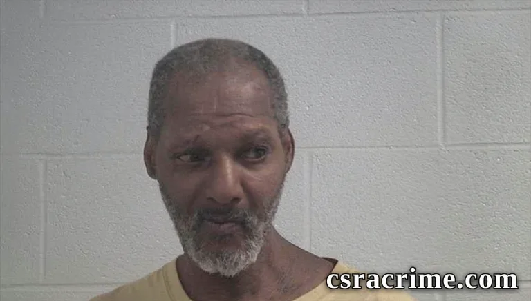 Alphonso Dantignac booking photo