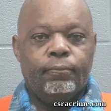 Alphonso Jackson booking photo