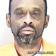 Alphonso Johnson booking photo