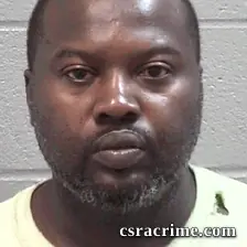 Alphonso Lewis booking photo