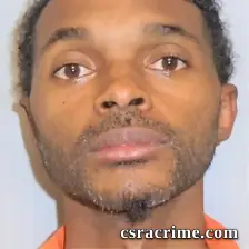 Alphonso Lewis Wright booking photo