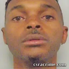 Alphonso Lewis Wright booking photo