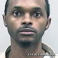 Alphonso Wright JR booking photo