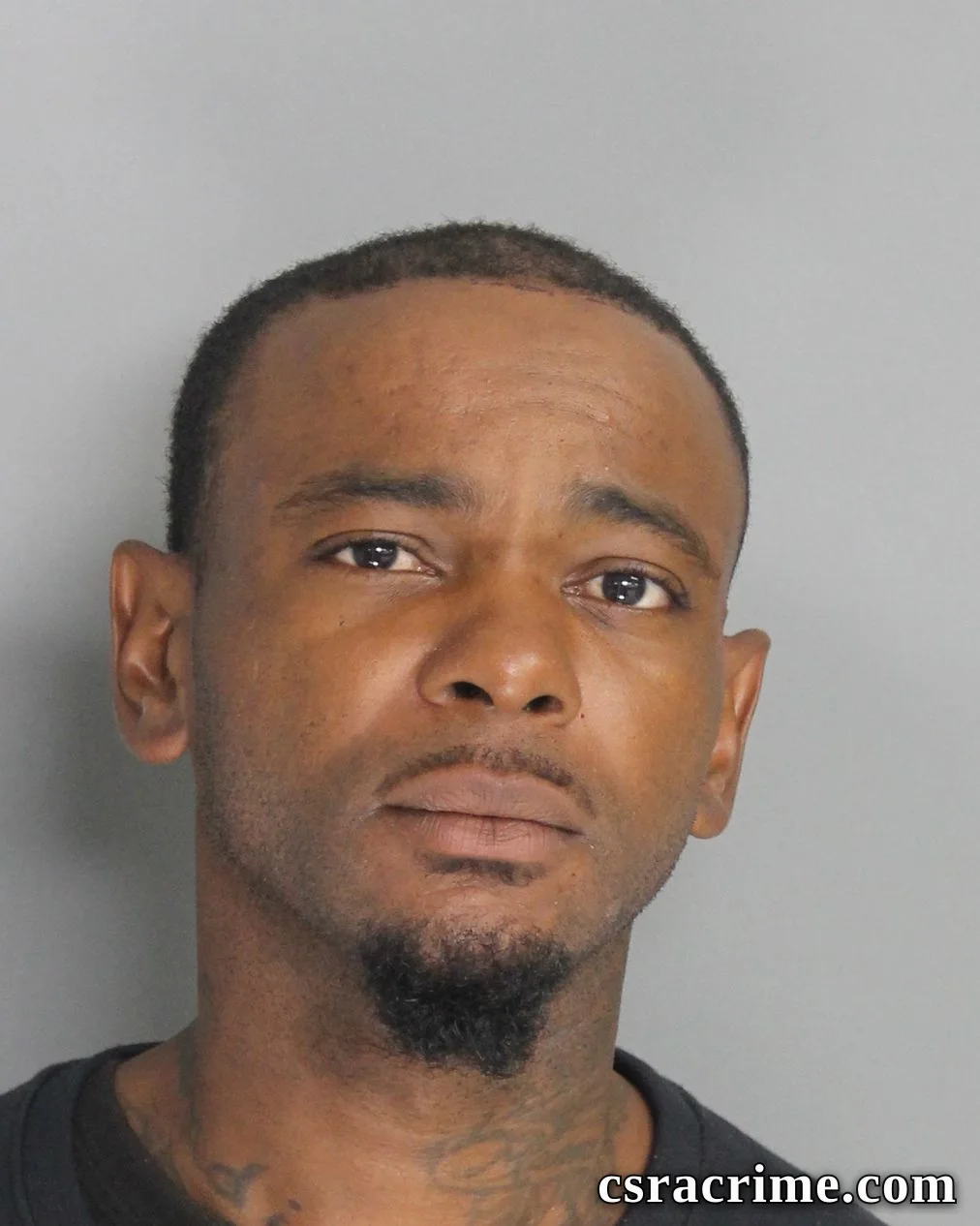 Alphonzo Carter booking photo