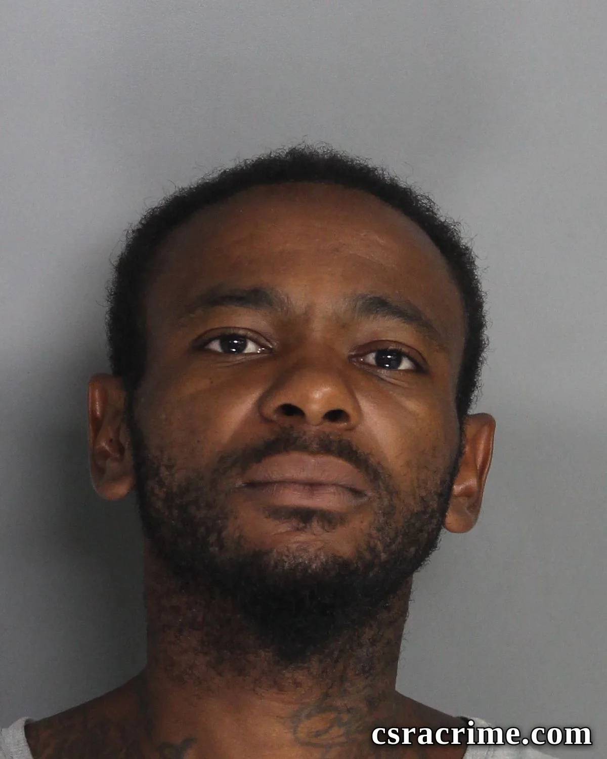 Alphonzo Carter booking photo