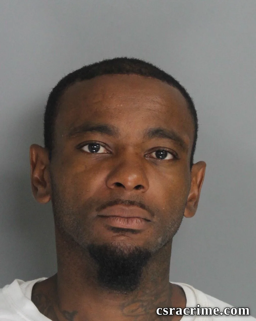 Alphonzo Carter booking photo