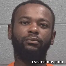 Alphonzo Gregory Carter booking photo