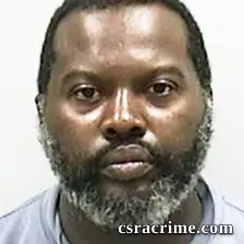 Alphonzo Lewis booking photo